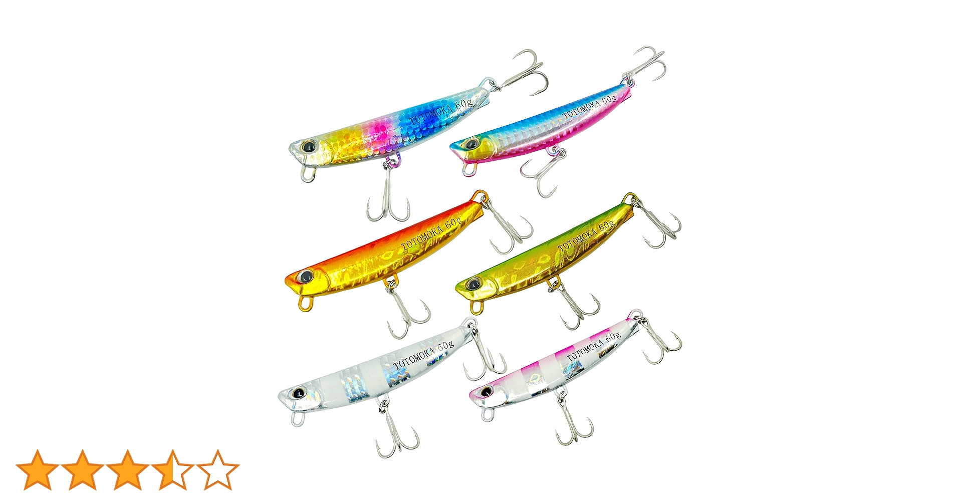 MUSO & MOSA メタルジグセット MUSO & MOSA メタルジグセット MUSO & MOSA メタルジグセット MUSO